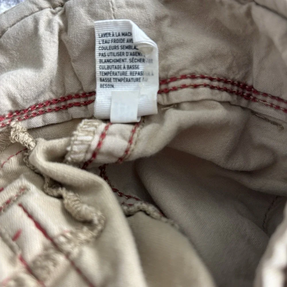 American Eagle | Cargo Shorts Men's Size 34 Khaki Beige Classic Y2K
